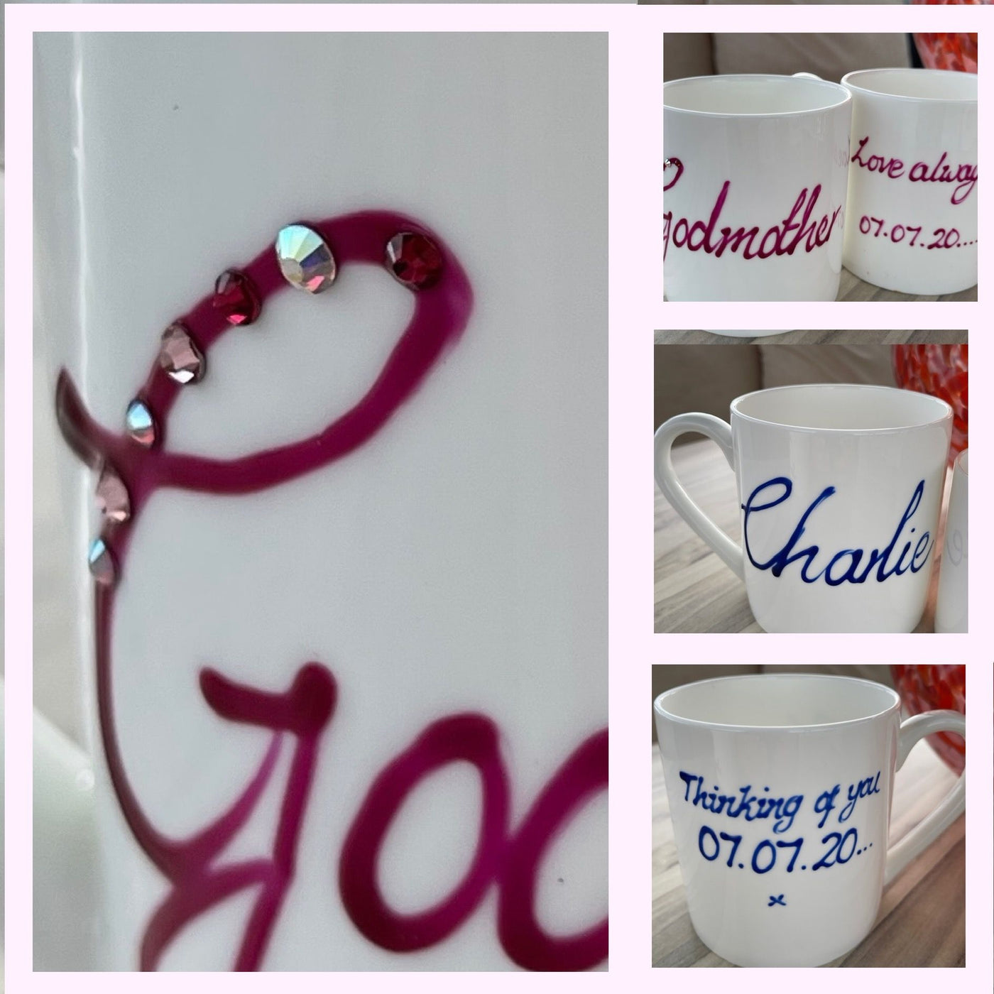 Personalised gifts