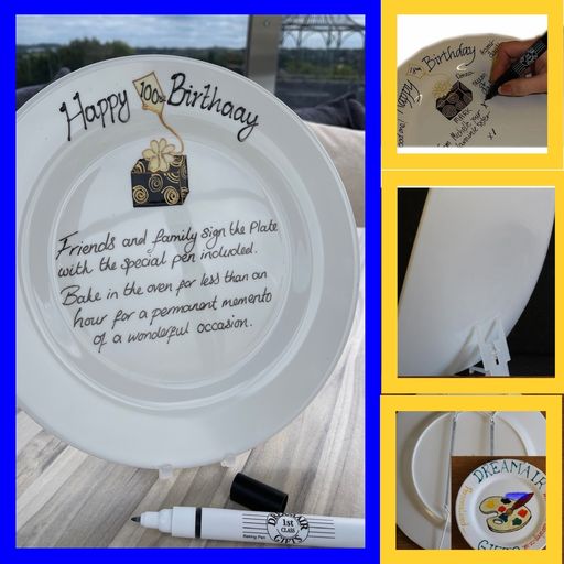 Signed and Sealed Plate Gift Ideas (Free Plate or Wall Stand Offer)