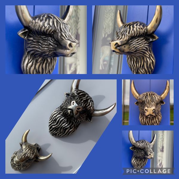 STATEMENT DOOR KNOCKER