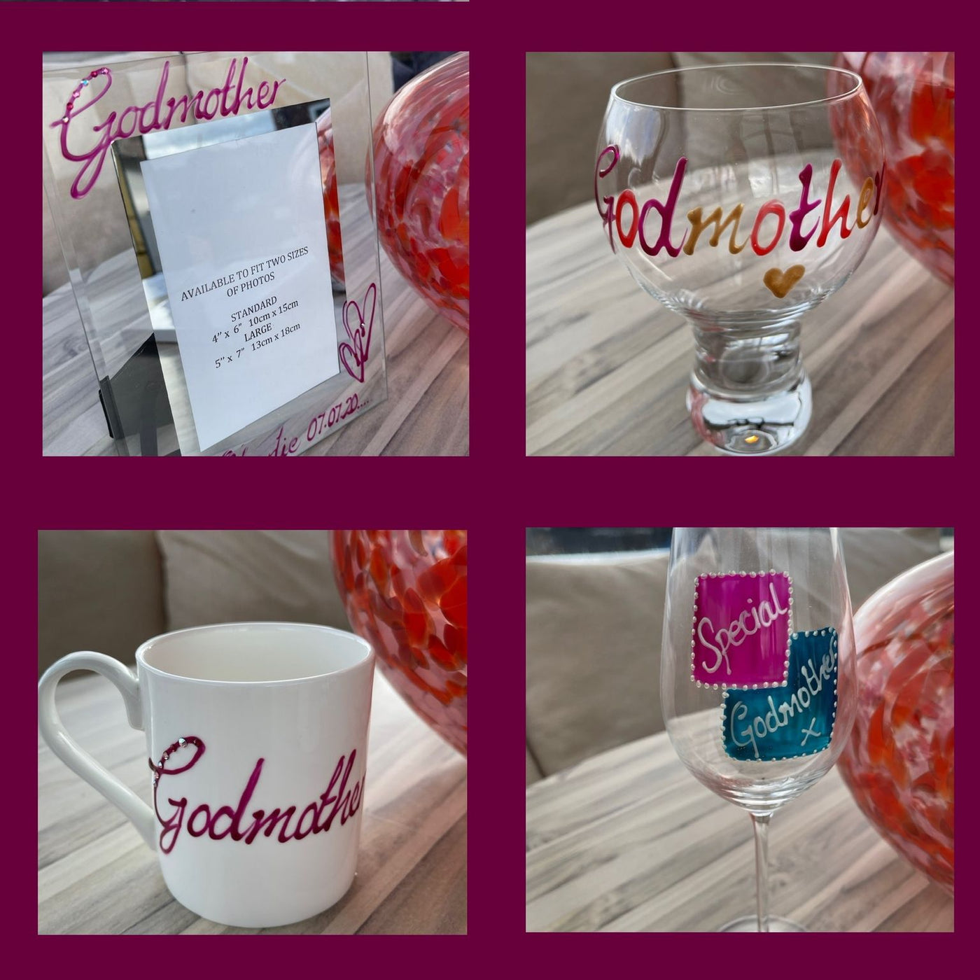 Godmother Gifts