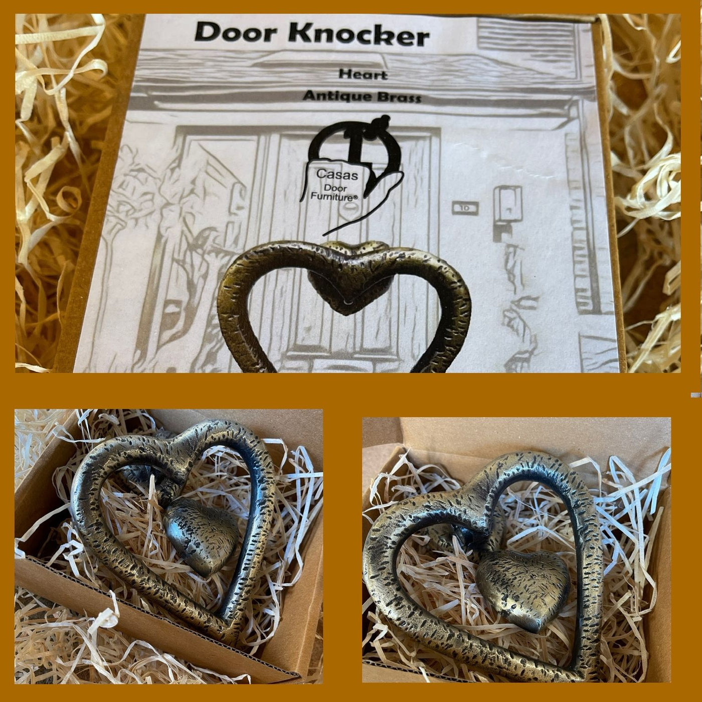 NEW PACKAGING FOR DOOR KNOCKERS