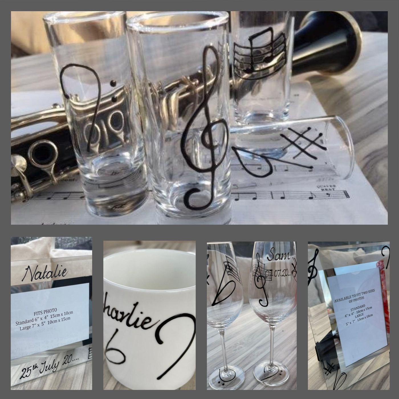 MUSIC GIFTS