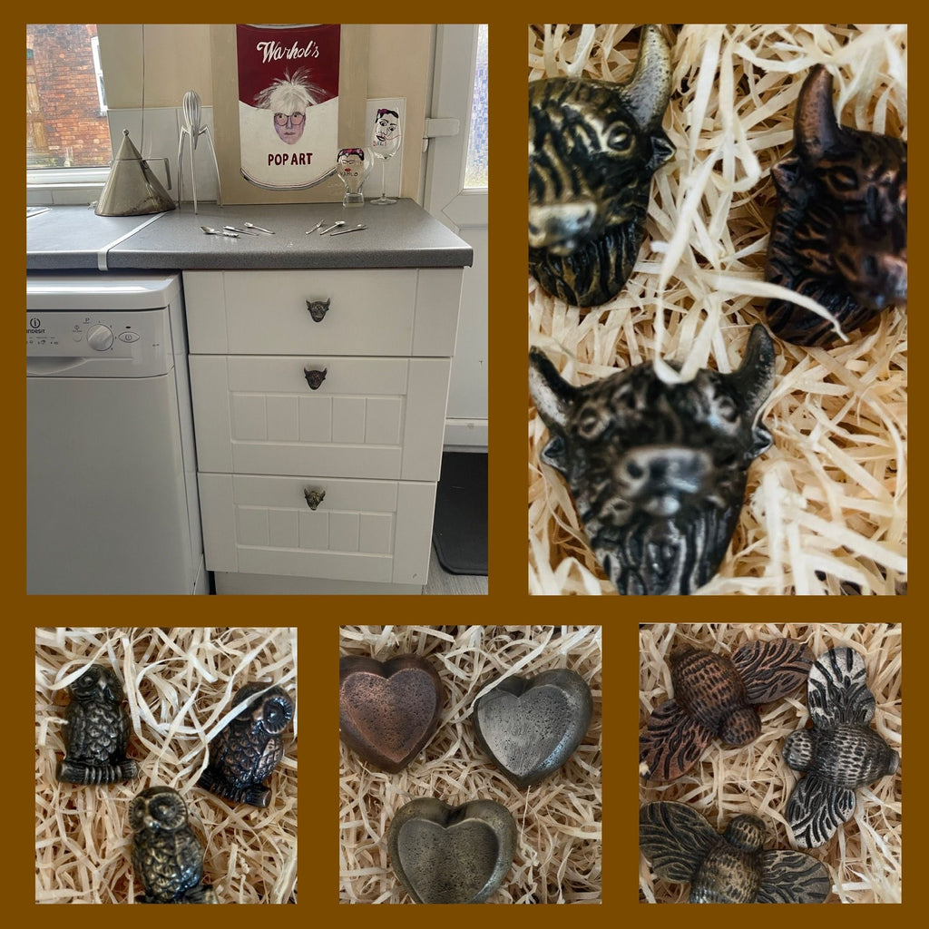 Casas Door Furniture® Cabinet/Drawer Knobs.