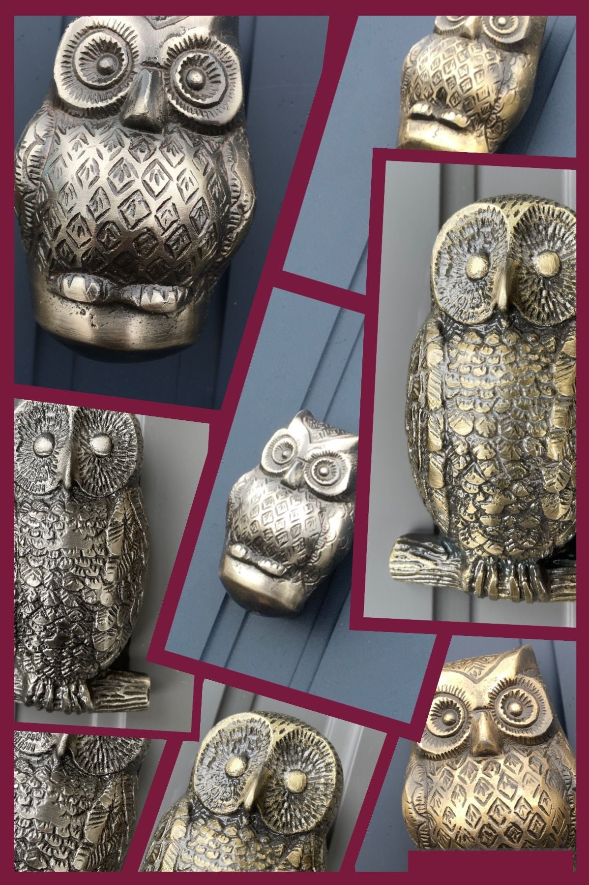 Owl Door Knockers