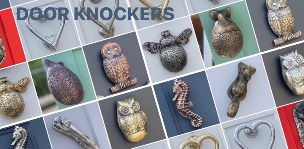 Door Knockers - Back in stock!!!