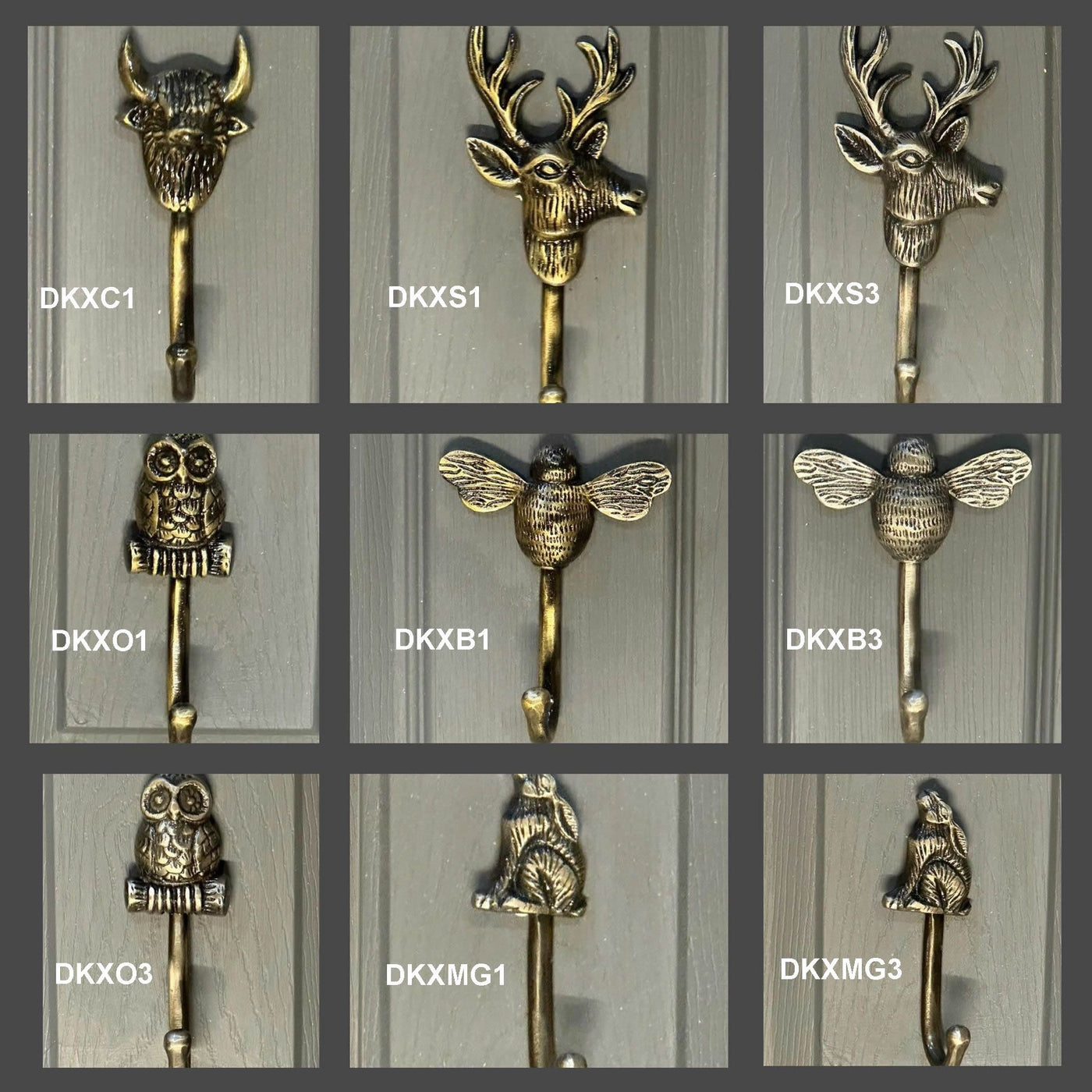 NEW ANIMAL COAT HOOKS COMING SOON