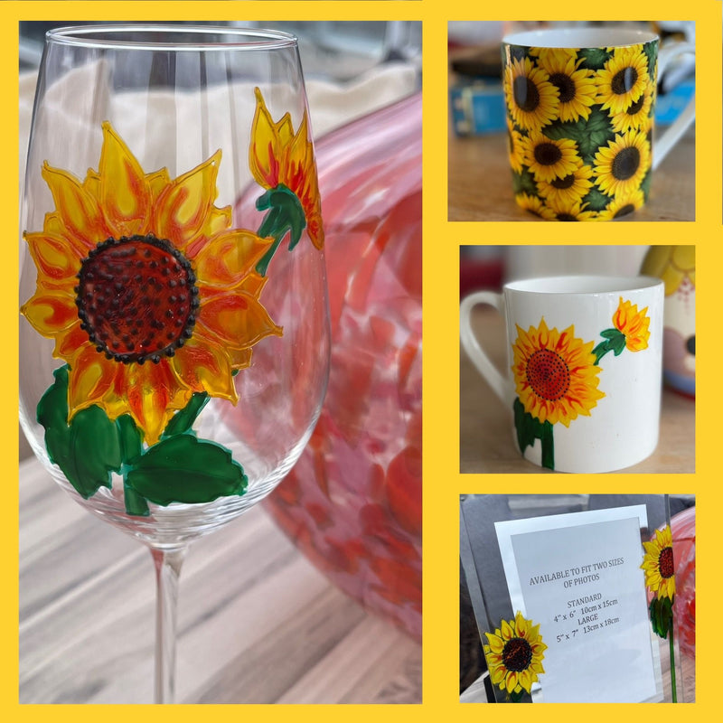 Sunflower Gift Ideas dreamair.co.uk