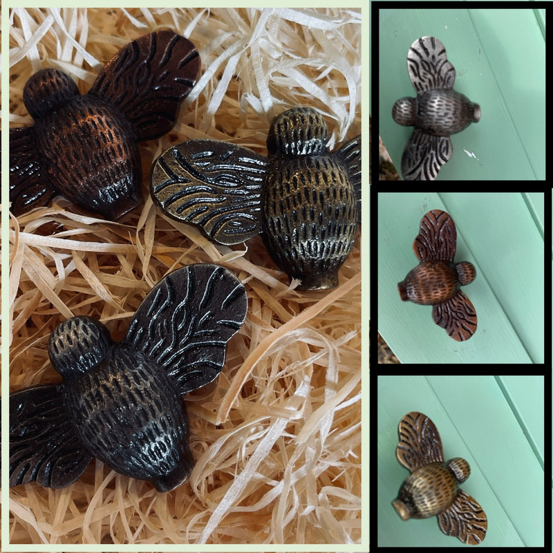 10 PACK OFFER Bee Cabinet/Drawer Knobs