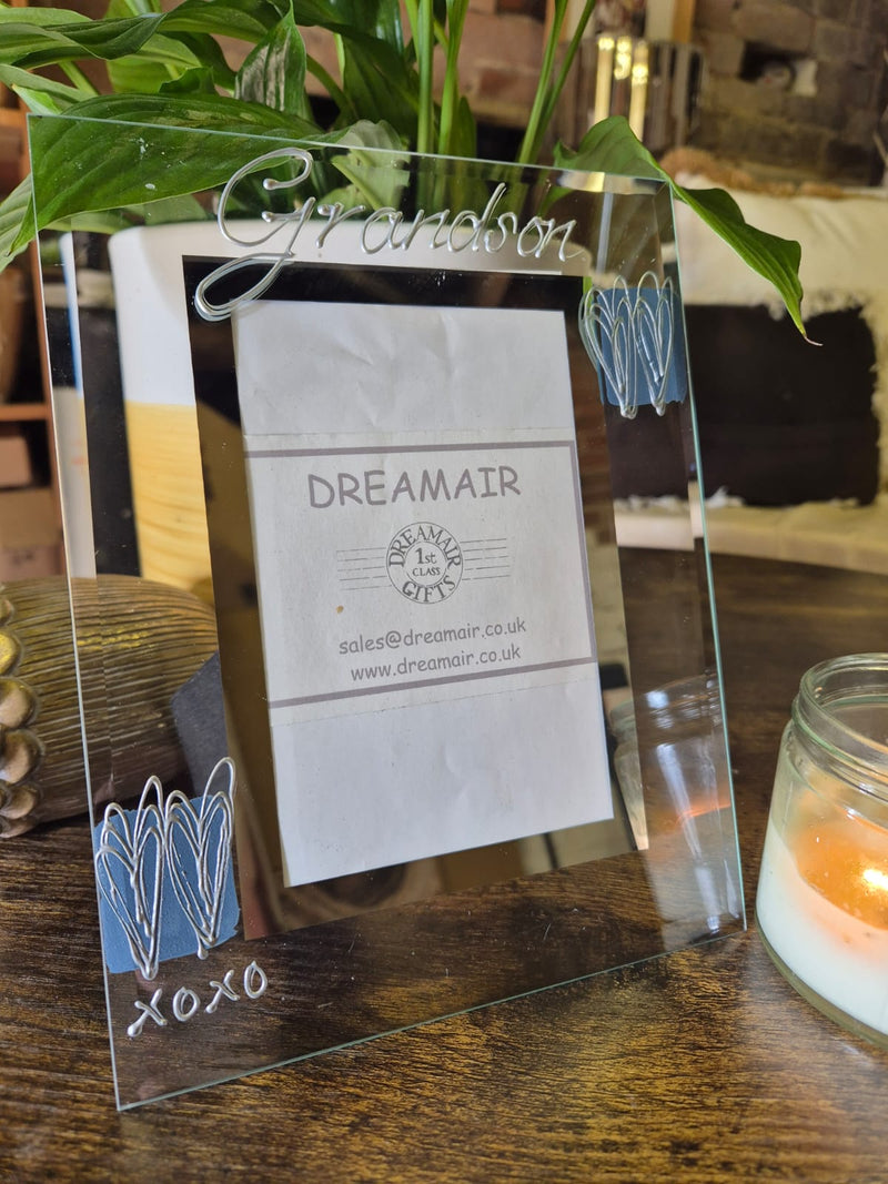 Grandson Port 4"x6" or 5"x7"