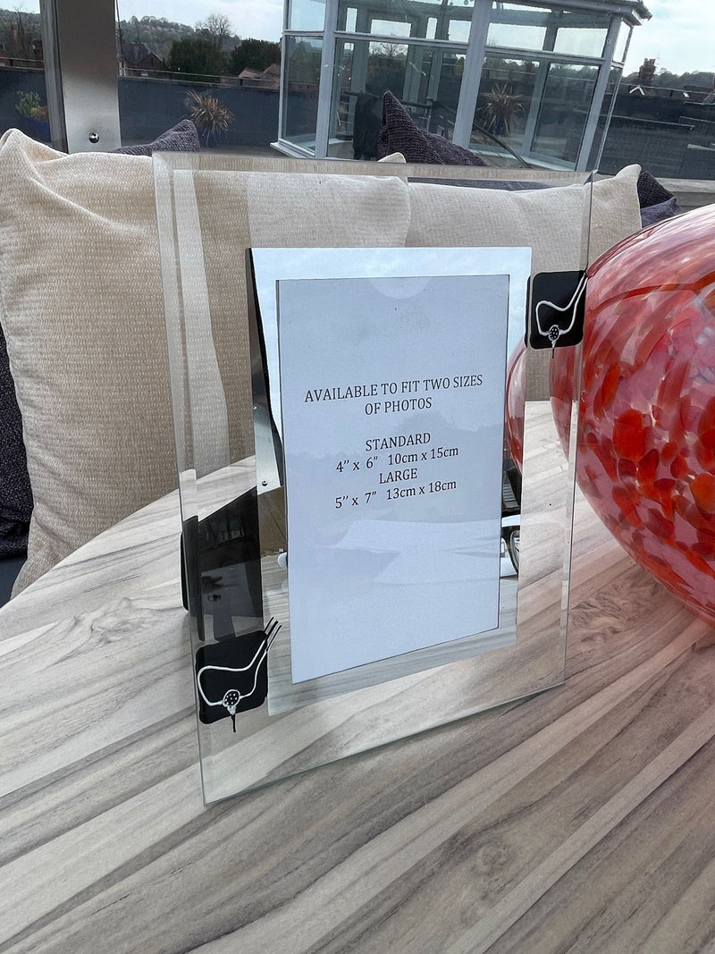 Hand Painted Golf Portrait Frame 2 sizes 4"x6" 5"x7"