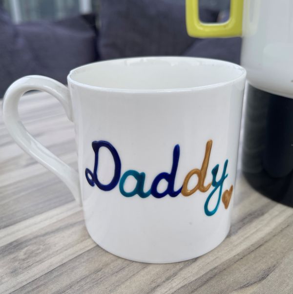 1 Pint Fine Bone China Personalised Mug