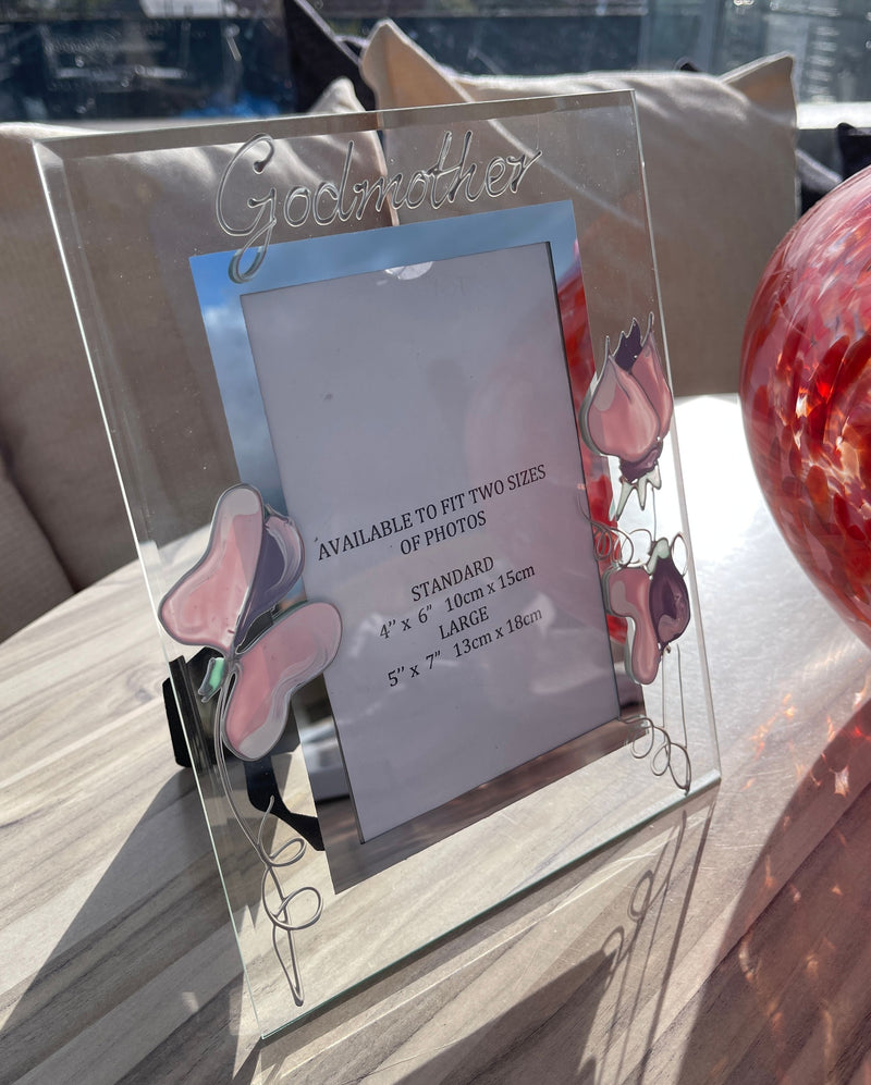 Godmother Sweet Pea Picture Photo Frame 4"x6" or 5"x7"