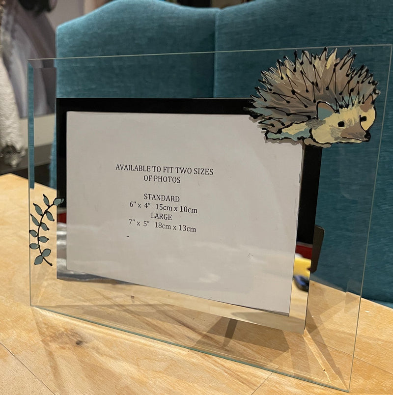 Hedgehog Photo Frame Landscape