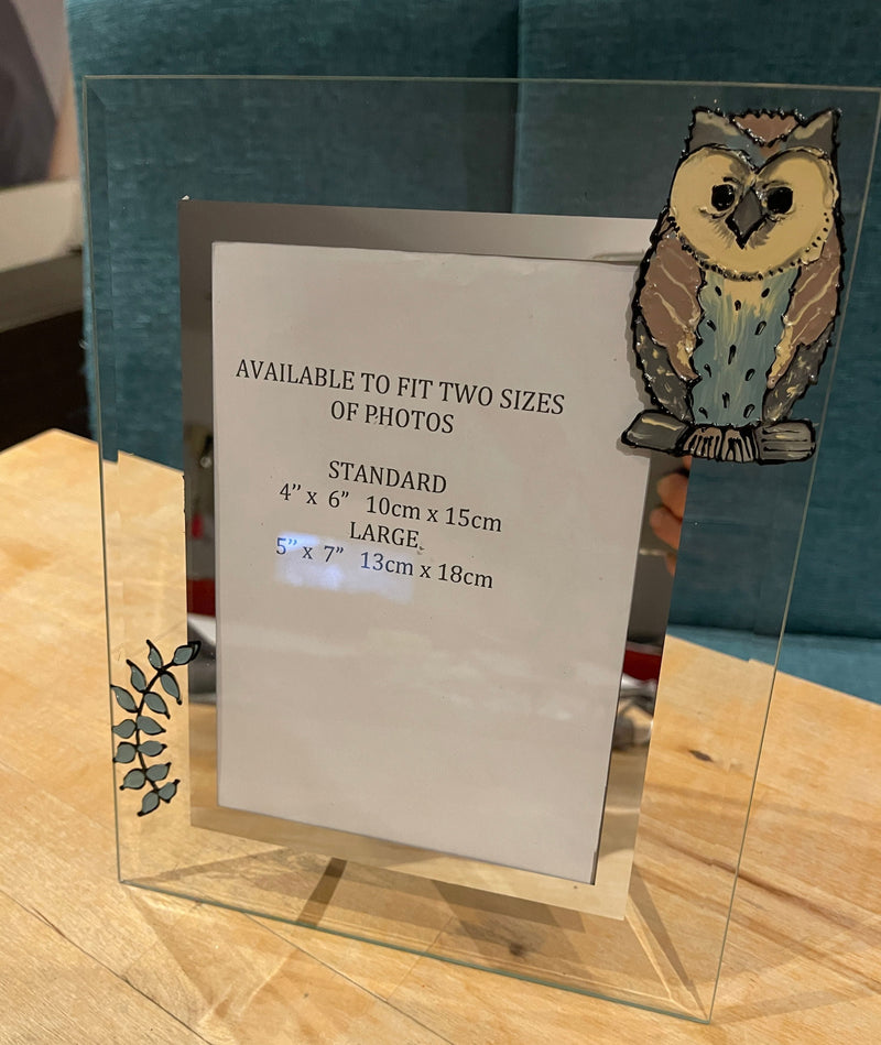 Owl Photo Frame Portrait