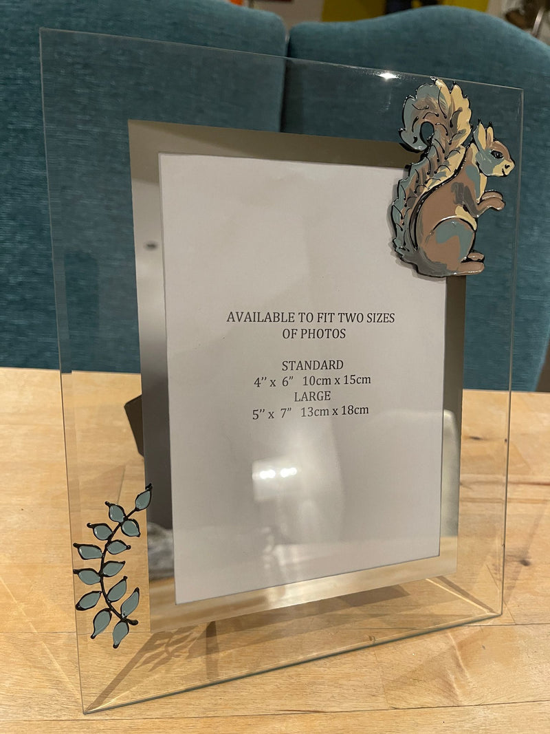 Squirrel Photo Frame Portrait