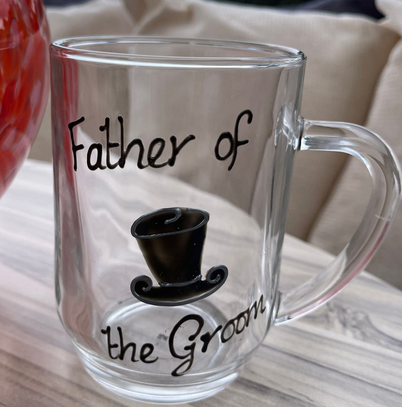 Father of the Groom Tankard