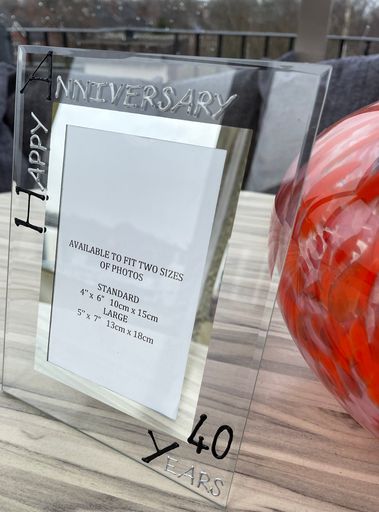 40th Anniversary Port B/S 5"x7"