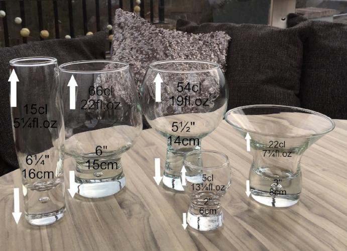 Bubble Glasses Lifestyle