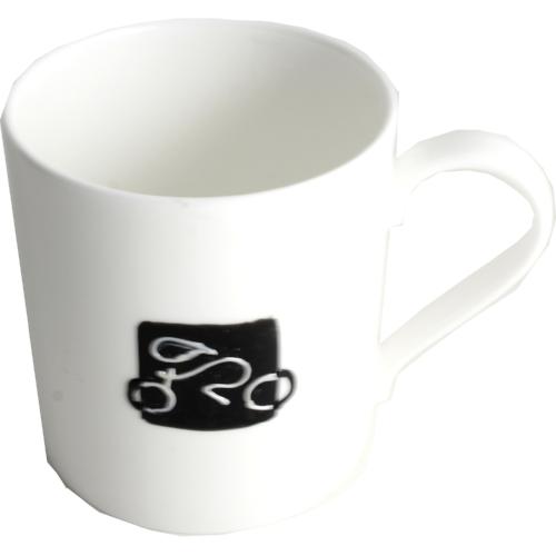 Cycling China Hand Painted Mug: