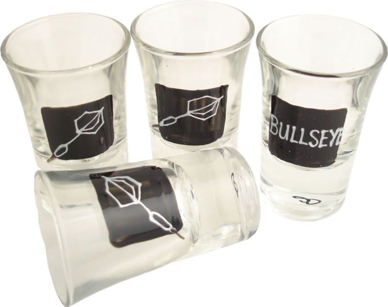 Darts Shot Glass (Set of 4)