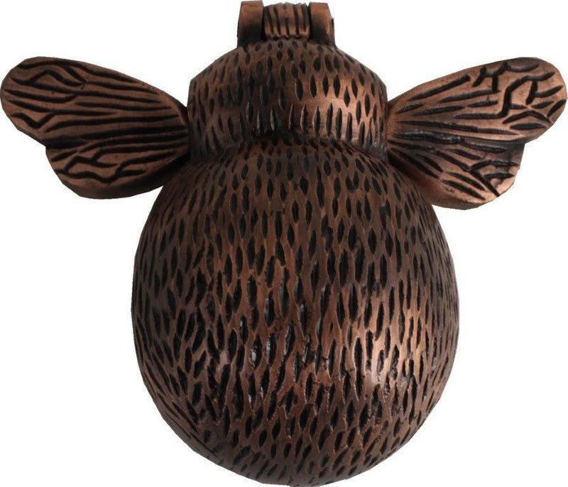 Copper Bee Door Knocker