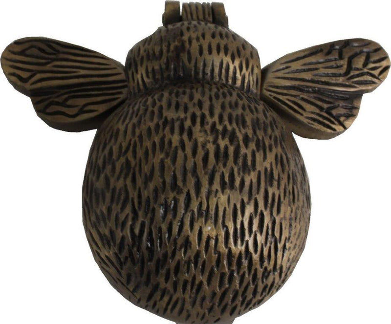 Brass Bee Door Knocker