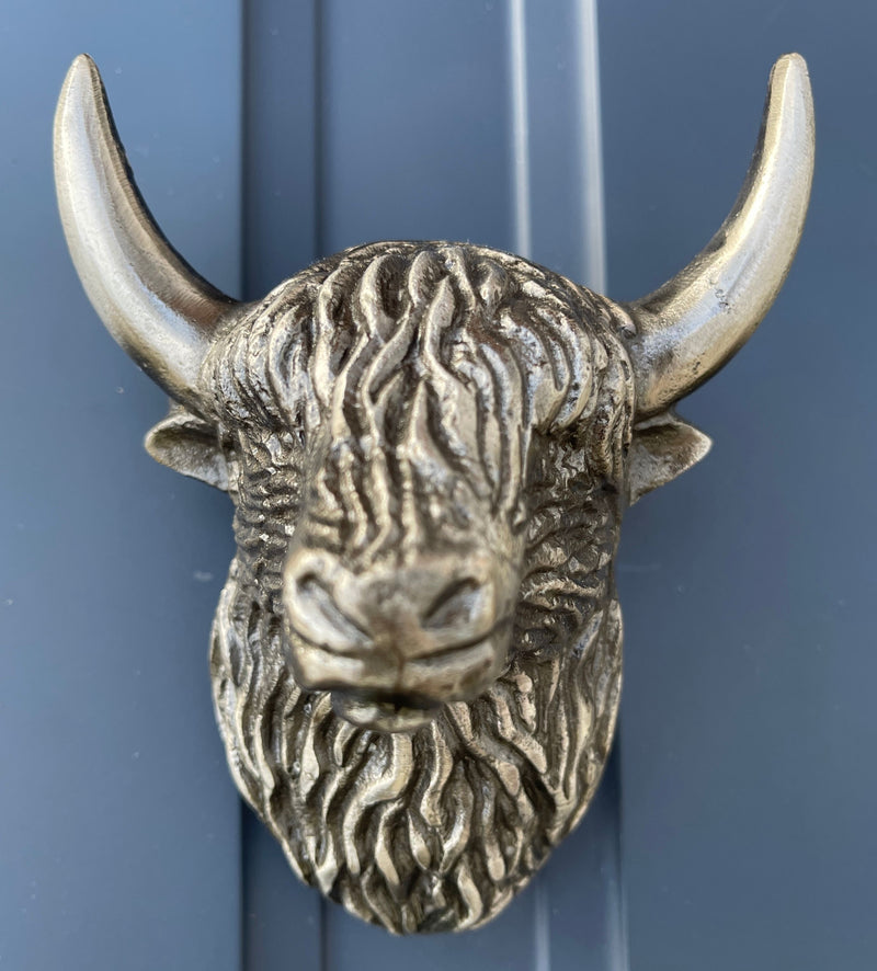Highland Cow Door Knocker