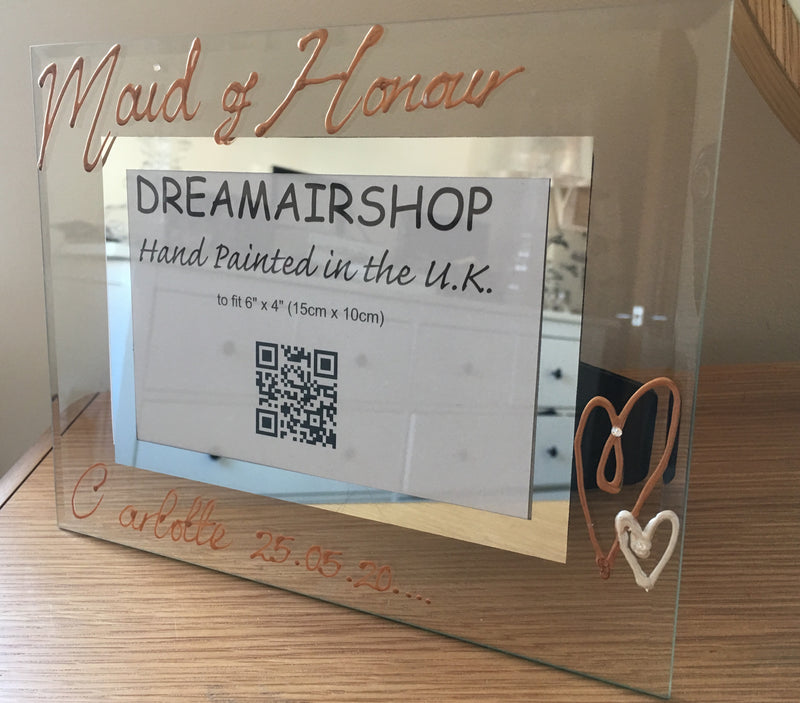Maid of honour frame