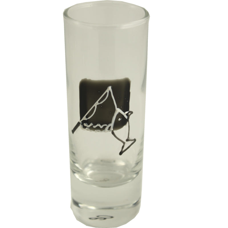 Fishing Shot Glass