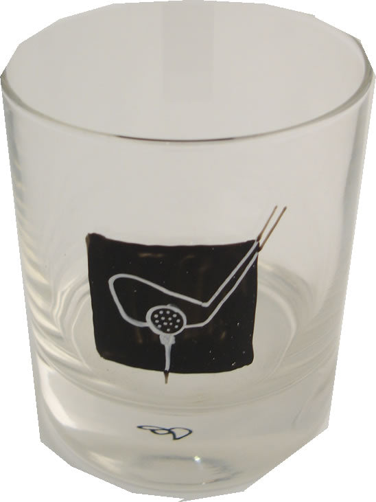 Golf Whisky Glass