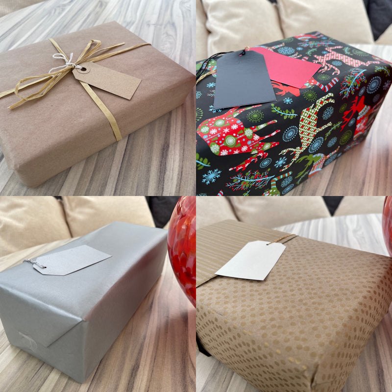 Gift Wrap Examples