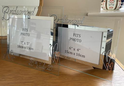Bridesmaid Frame
