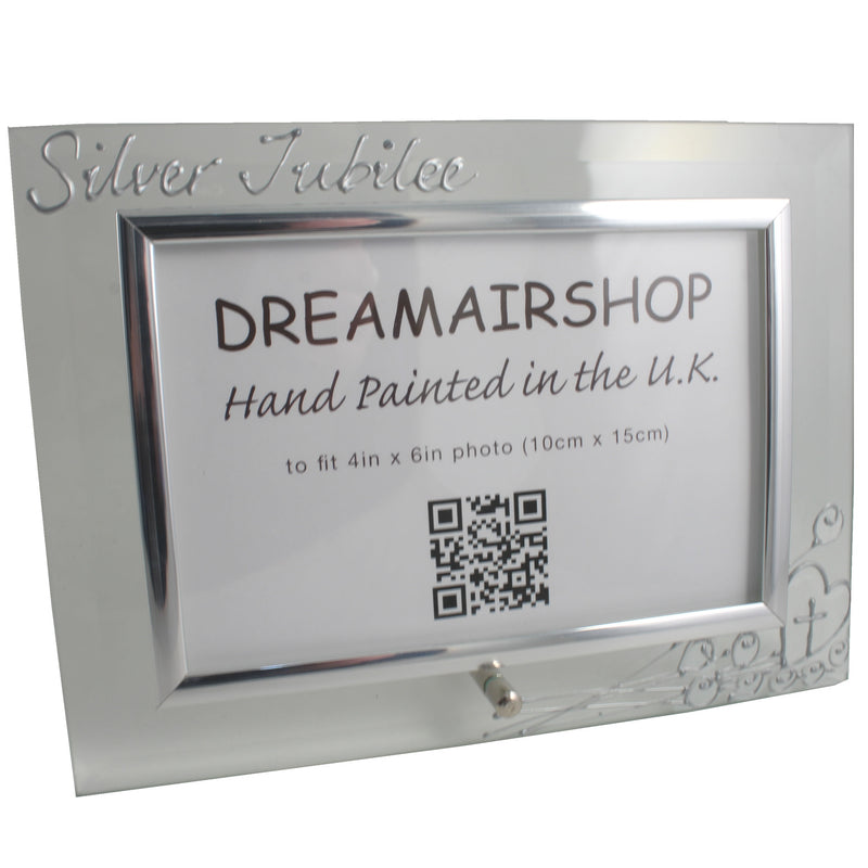 Nun Silver Jubilee Photo Frame Land