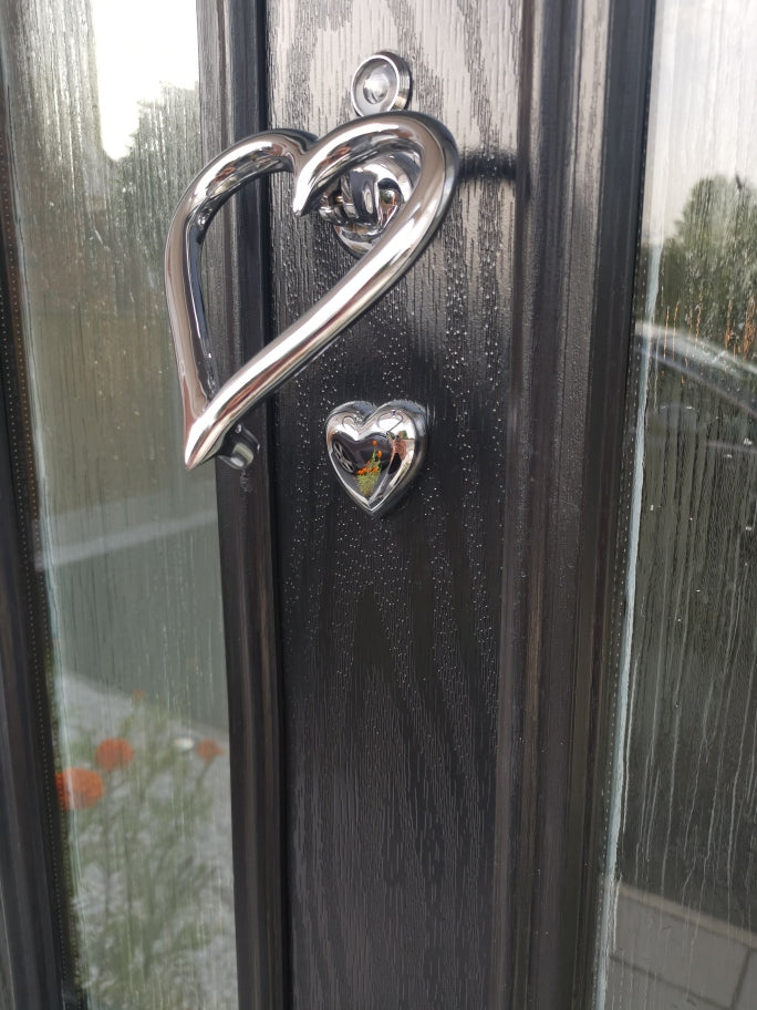 Heart Door Knocker Customer Images