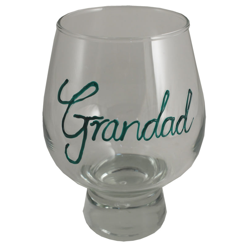 Personalised Beer Glass (Green)