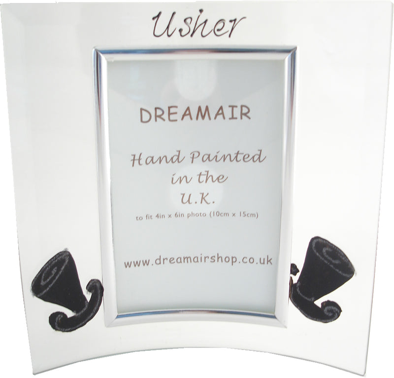 Usher Photo Frame Portrait (Top Hat)