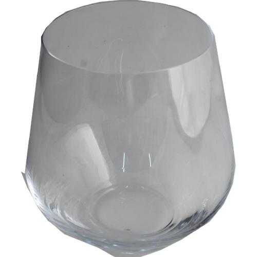 Titanium Crystal Stemless Red Wine: Glass/Tumbler