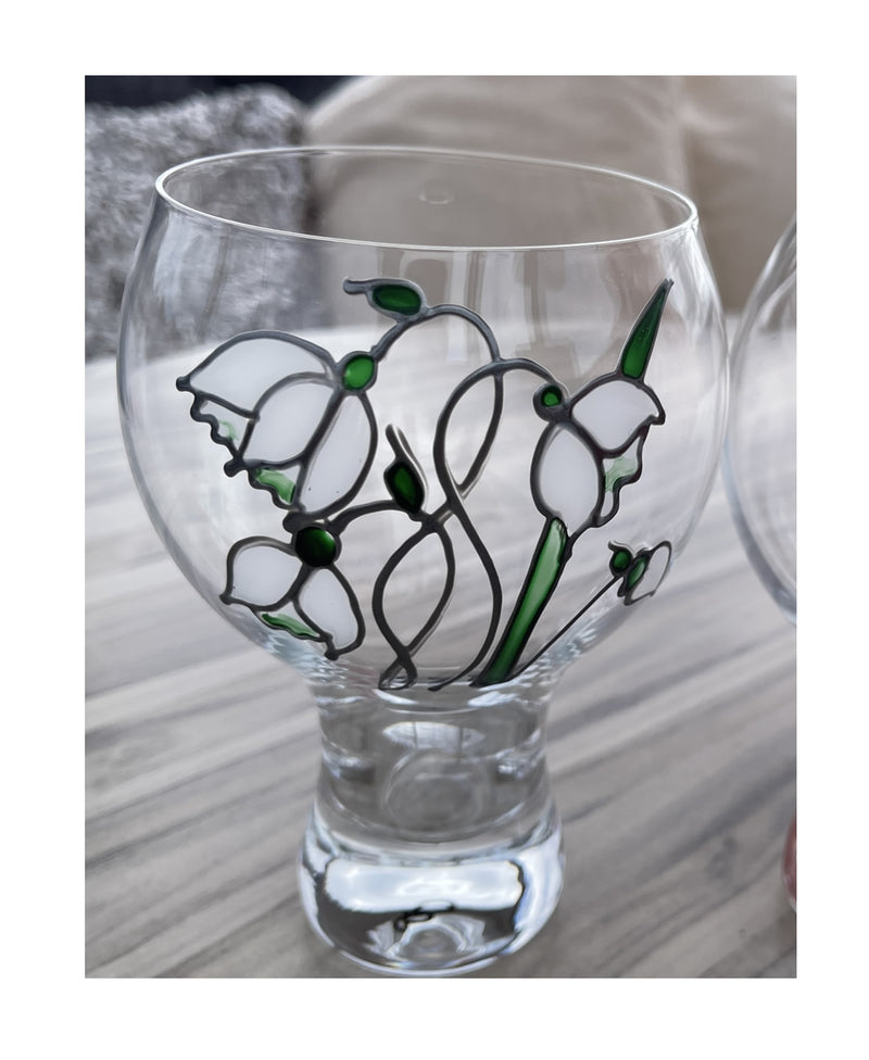 Snowdrop Gin and Tonic Glass