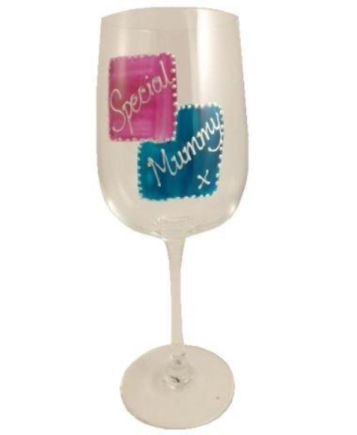 Special Mummy Gift Wine Glass: