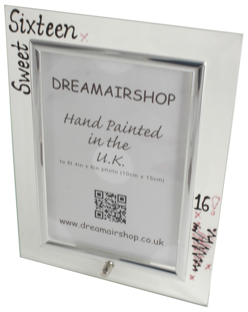 16th Birthday Photo Frame Port
