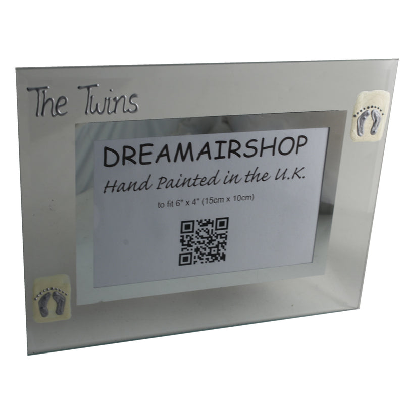 The Twins Gift Photo Frame: Land