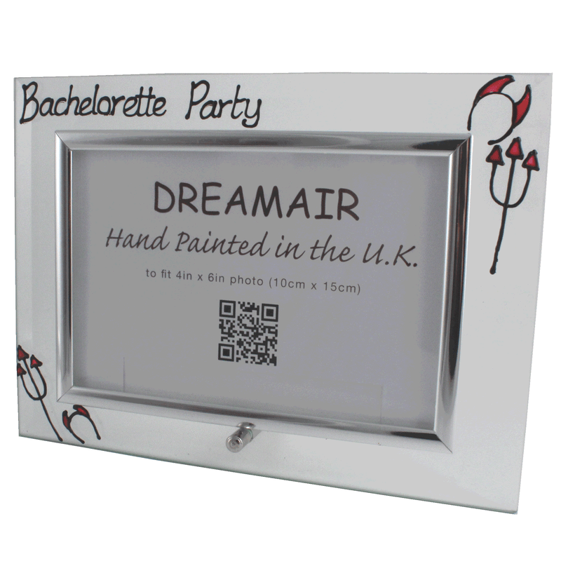 Bachelorette Party Photo Frame Land