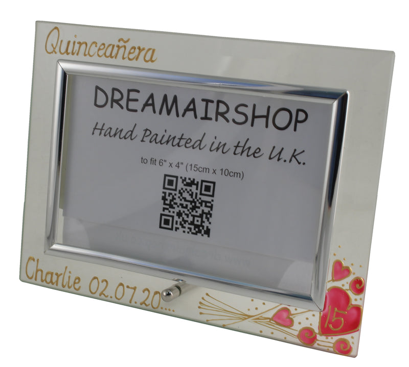 Personalised Quinceañera Photo Frame Land