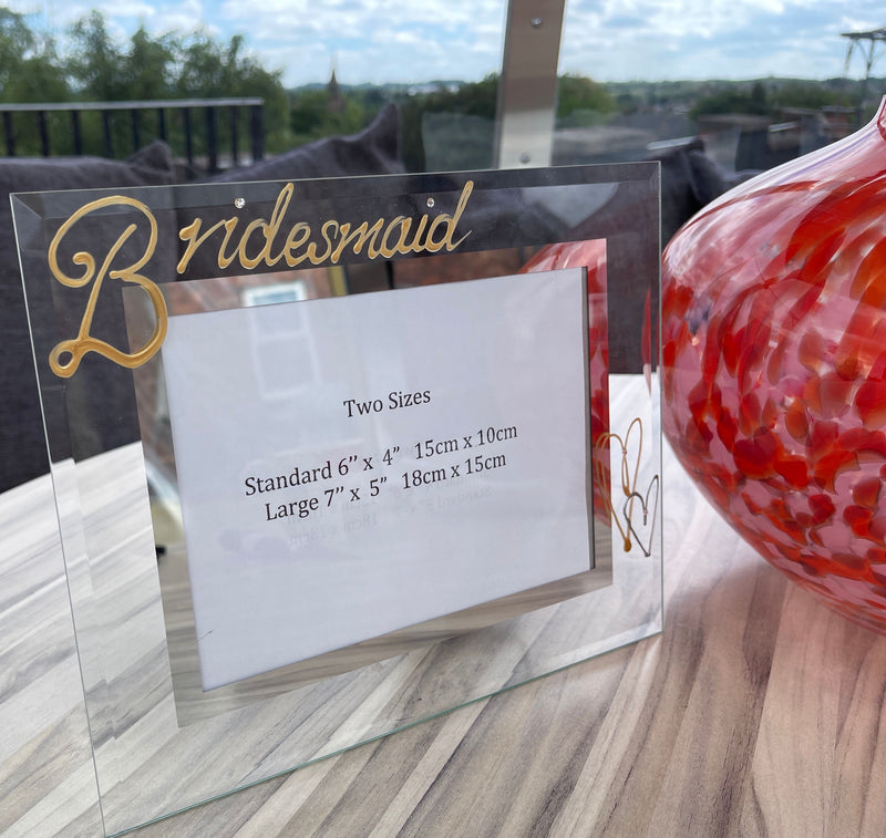 Bridesmaid Frame