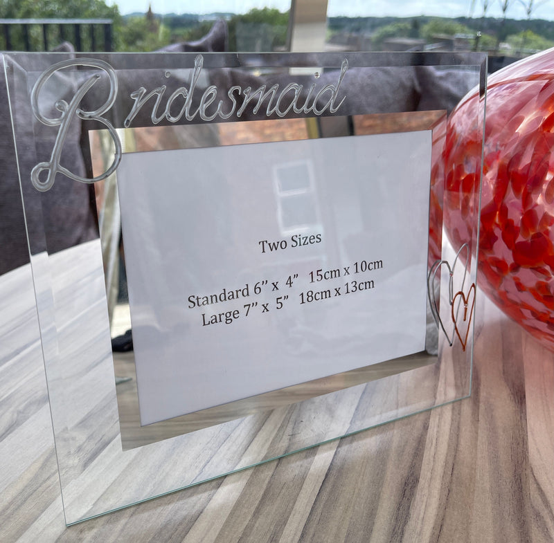 Bridesmaid Frame