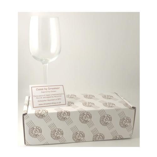 Wine Glass Box