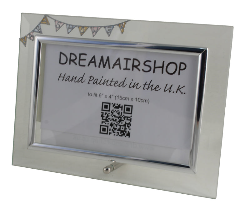 Baby Shower Landscape Frame (Bunting)