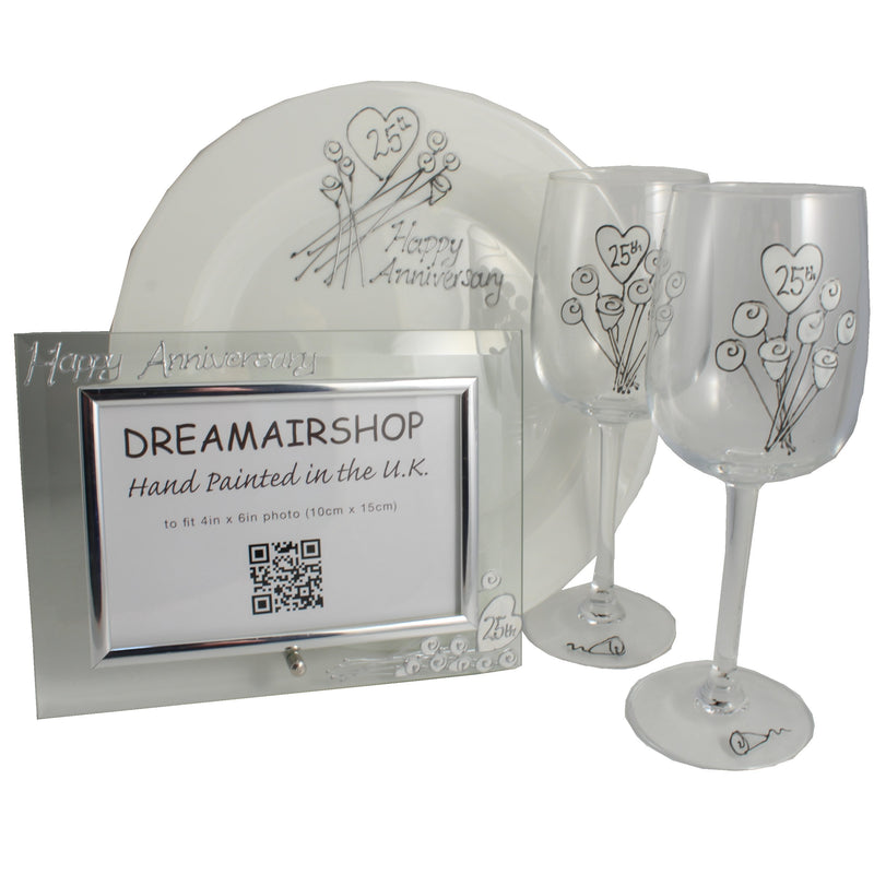 25th Wedding Anniversary Luxury Gift Set