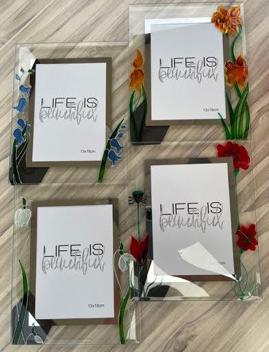 Floral Photo Frames