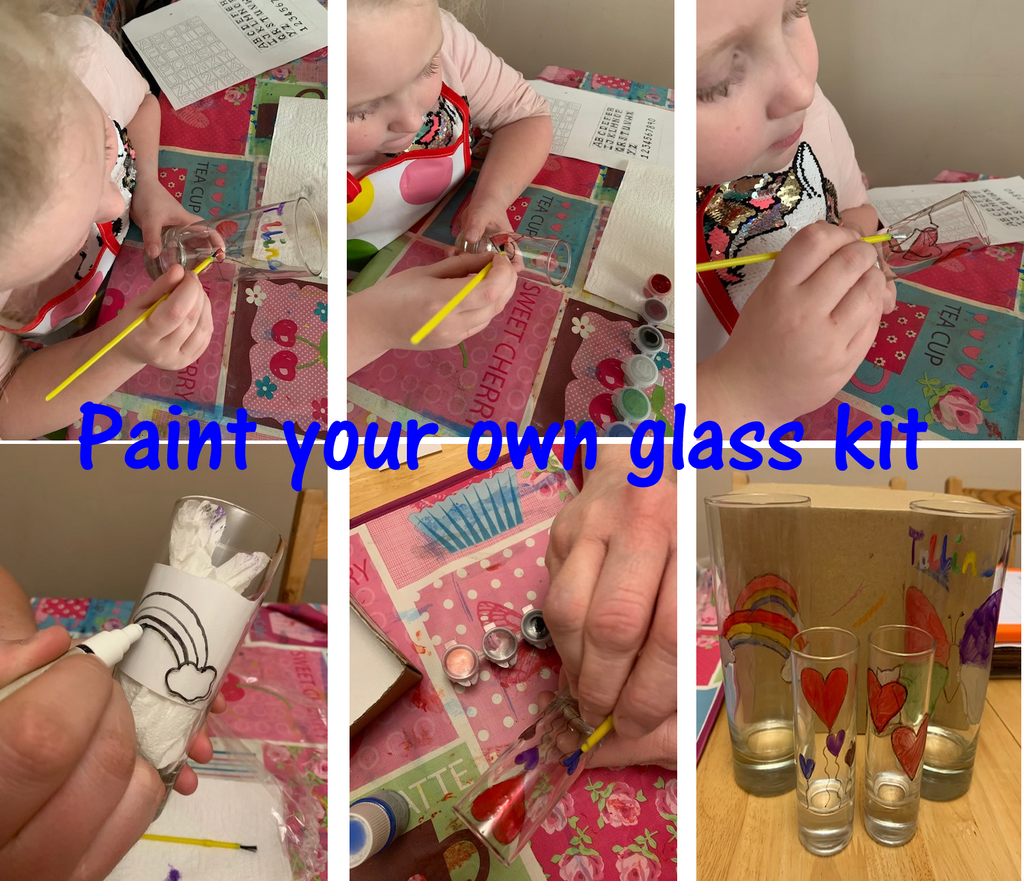 Paint your own kits at home